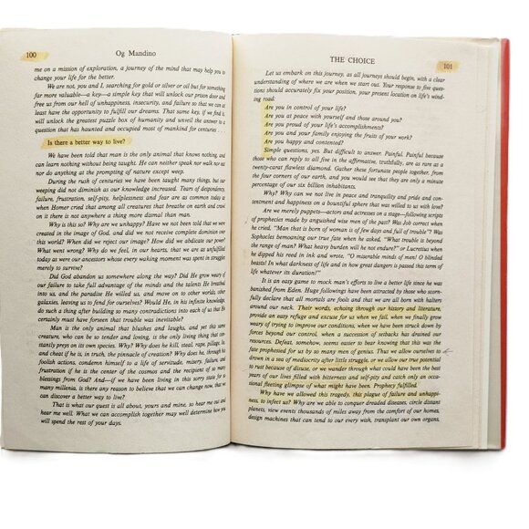 The Choice: A surprising new message of Hope by Og Mandino - Picture 4 of 7